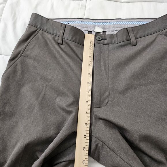 FootJoy Golf Pants 34 x 30 Dark Gray Flex Tech Wicking Performance Outdoor - Picture 9 of 10